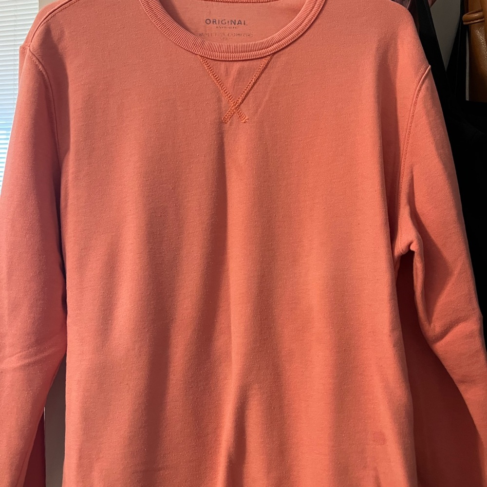 Orange sweater